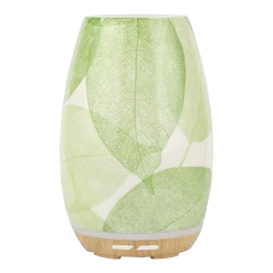 Aroma Diffuser Green Leaves - Ultransmit