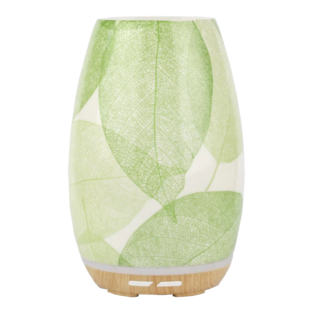 Aroma Diffuser Green Leaves - Ultransmit 1 Aroma Diffuser Green Leaves - Ultransmit