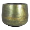 Bloempot Athene - D29 X H25cm - Groen Platina
