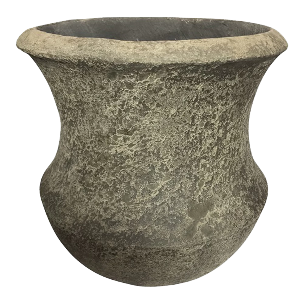 Bloempot Ballarat - D40 X H40cm - Earth Groen 1 Bloempot Ballarat - D40 X H40cm - Earth Groen