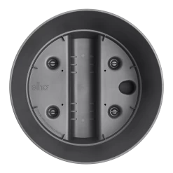 Bloempot Elho Greensense Aqua Care Rond - D30 X H29cm - Houtskoolgrijs -Woondecoratie Winkel bloempot elho greensense aqua care rond d30 x h29cm houtskoolgrijs bloempot 3 1