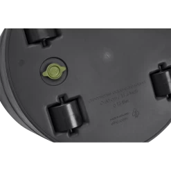 Bloempot Elho Greensense Aqua Care Rond - D30 X H29cm - Houtskoolgrijs -Woondecoratie Winkel bloempot elho greensense aqua care rond d30 x h29cm houtskoolgrijs bloempot 4 1