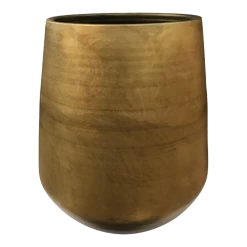 Bloempot Hamelton - D45 X H50cm - Mat Goud