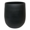 Bloempot Hamelton - D45 X H50cm - Mat Zwart