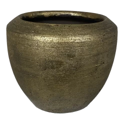 Bloempot Kos - D39 X H36cm - Goud