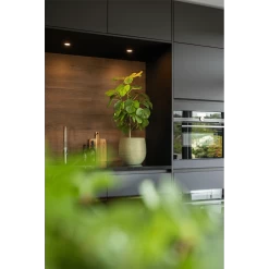 Bloempot Lydia - D36 X H32cm - Shiny Green -Woondecoratie Winkel bloempot lydia shiny green bloempot 3