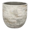 Bloempot Miami - D19 X H17cm - Grijs