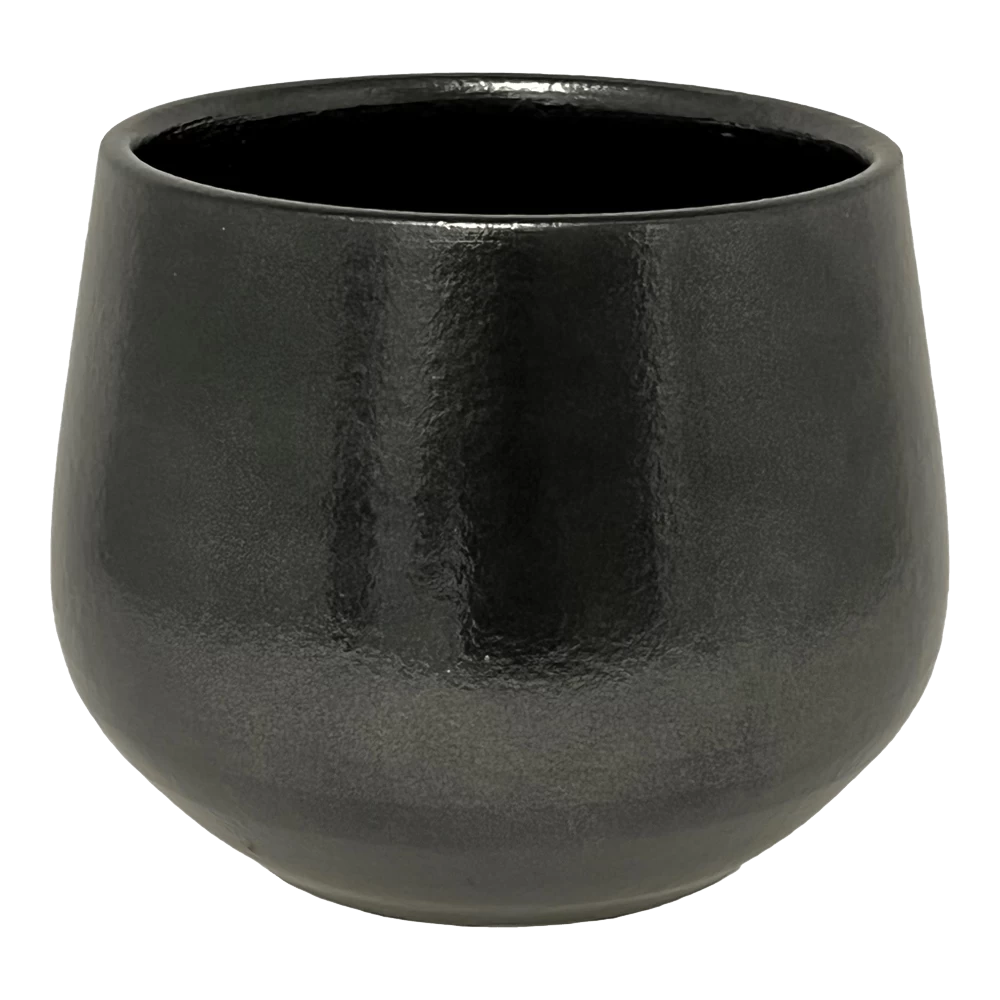 Bloempot Petra - D23 X H20cm - Platinum 1 Bloempot Petra - D23 X H20cm - Platinum