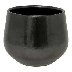 Bloempot Petra - D27 X H24cm - Platinum