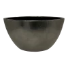 Bloempot Petra Ovaal - L32 X B17 X H17cm - Platinum