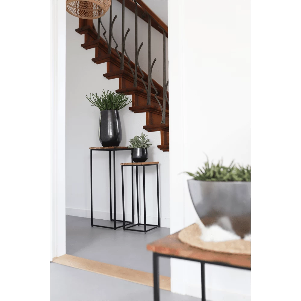 Bloempot Petra - D23 X H20cm - Platinum 2 Bloempot Petra - D23 X H20cm - Platinum - Afbeelding 2