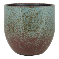 Bloempot Sepp - D34 X H34cm - Blauw