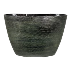 Bloempot Tokio Ovaal - L52 X B17 X H37cm - Groen