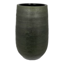 Bloempot Tokio Hoog - D30 X H70cm - Groen
