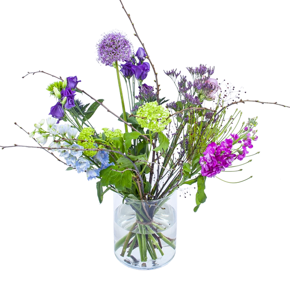 Boeket Biezen Middel 3 Boeket Biezen Middel - Afbeelding 3