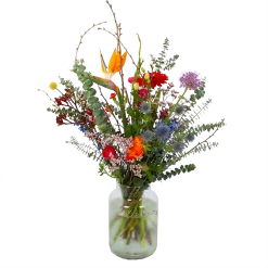 Boeket Deluxe Liefs Mij Middel