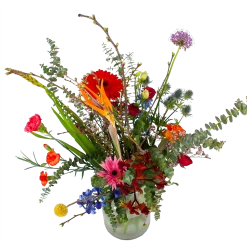 Boeket Deluxe Liefs Mij Groot -Woondecoratie Winkel boeket deluxe liefs mij boeketten 3