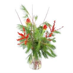 Boeket Deluxe Winter Middel