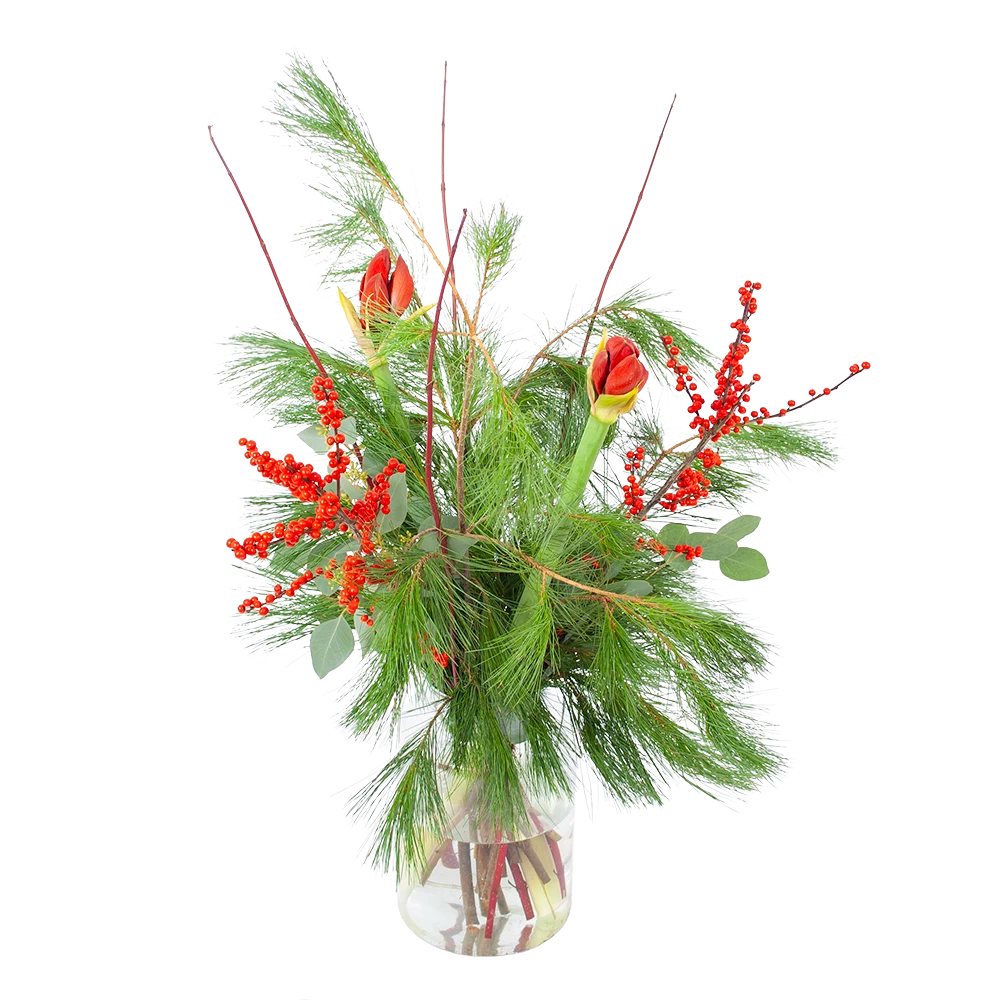 Boeket Deluxe Winter Middel 1 Boeket Deluxe Winter Middel