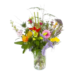 Boeket Heerlijke Lente Deluxe Middel