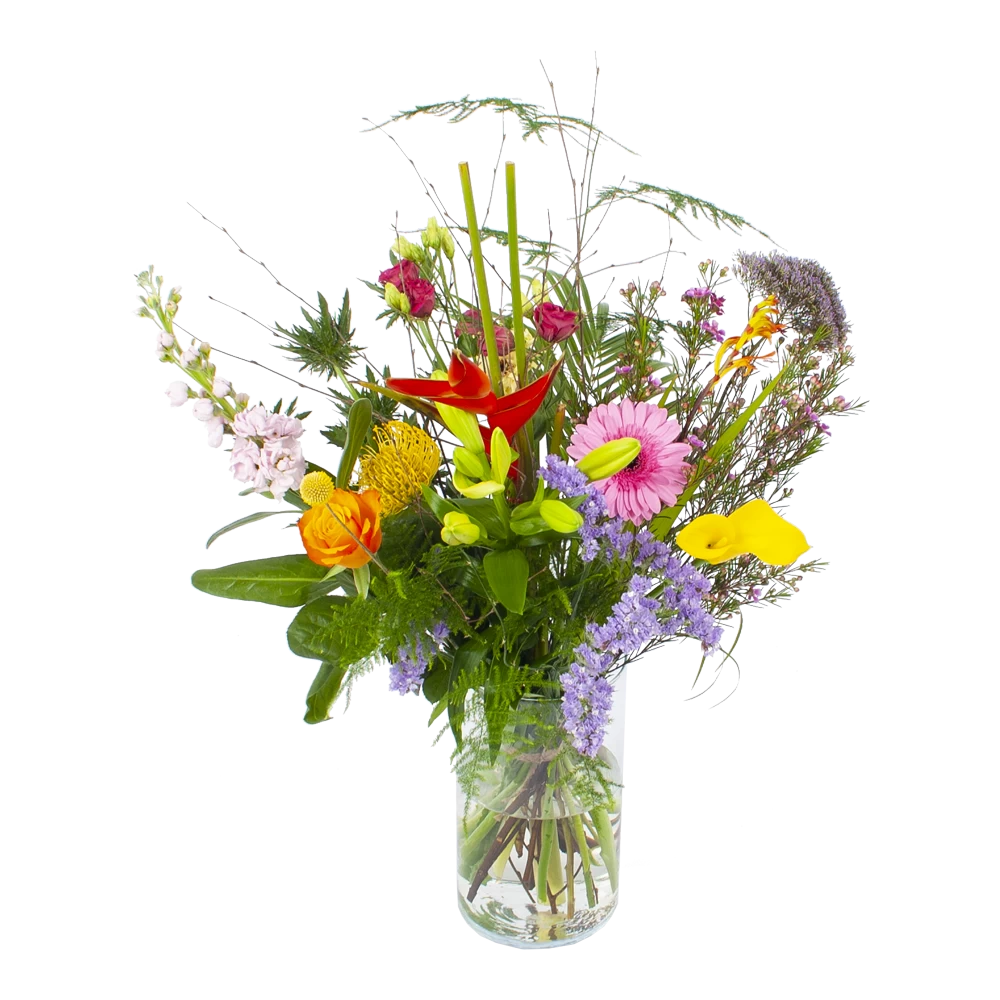 Boeket Heerlijke Lente Deluxe Groot 1 Boeket Heerlijke Lente Deluxe Groot