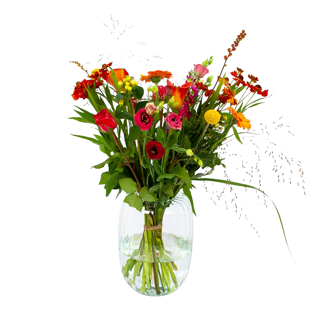 Boeket Hippe Herfst Middel 1 Boeket Hippe Herfst Middel