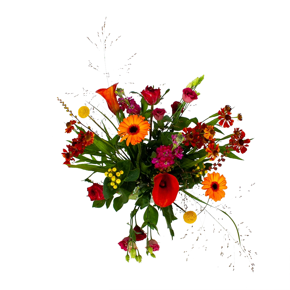 Boeket Hippe Herfst Middel 2 Boeket Hippe Herfst Middel - Afbeelding 2