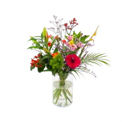 Boeket Kleurrijk Geplukt Groot