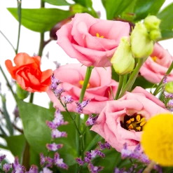 Boeket Kleurrijk Geplukt Middel -Woondecoratie Winkel boeket kleurrijk geplukt boeketten 3 2