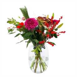 Boeket Liefdevolle Kerst Groot