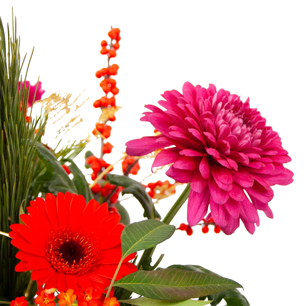 Boeket Liefdevolle Kerst Groot 3 Boeket Liefdevolle Kerst Groot - Afbeelding 3