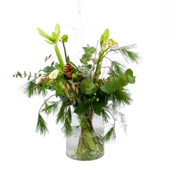 Boeket Merry X-mas Groot