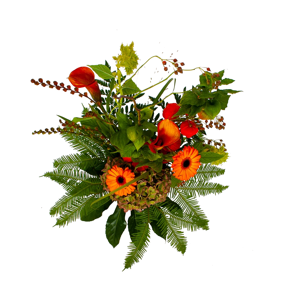 Boeket Pracht Van De Herfst Middel 2 Boeket Pracht Van De Herfst Middel - Afbeelding 2