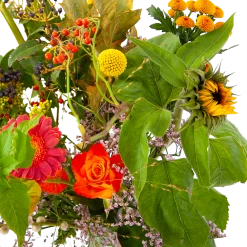 Boeket Vrolijk Klein 9 Boeket Vrolijk Klein -Woondecoratie Winkel boeket vrolijk klein boeketten 4