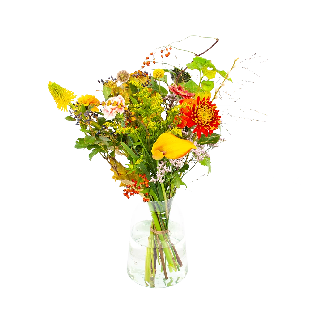 Boeket Vrolijk Middel 1 Boeket Vrolijk Middel
