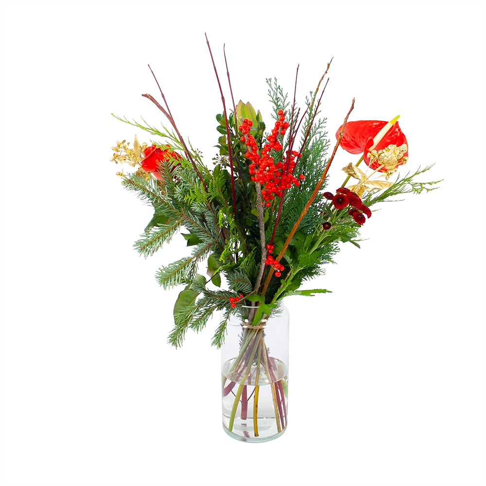 Boeket Winterpret Groot 1 Boeket Winterpret Groot