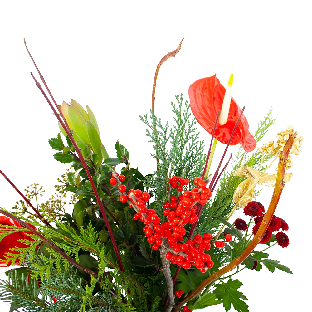 Boeket Winterpret Groot 3 Boeket Winterpret Groot - Afbeelding 3