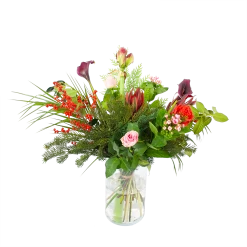 Boeket Winters Groot