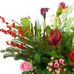 Boeket Winters Klein -Woondecoratie Winkel boeket winters boeketten 3 1 1