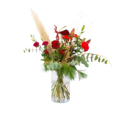 Boeket Winterse Pluim Middel