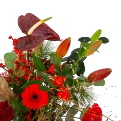 Boeket Winterse Pluim Klein -Woondecoratie Winkel boeket winterse pluim boeketten 3 1