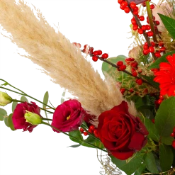 Boeket Winterse Pluim Middel -Woondecoratie Winkel boeket winterse pluim boeketten 4 1 1