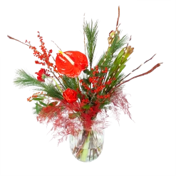 Boeket Winterwonderland Groot