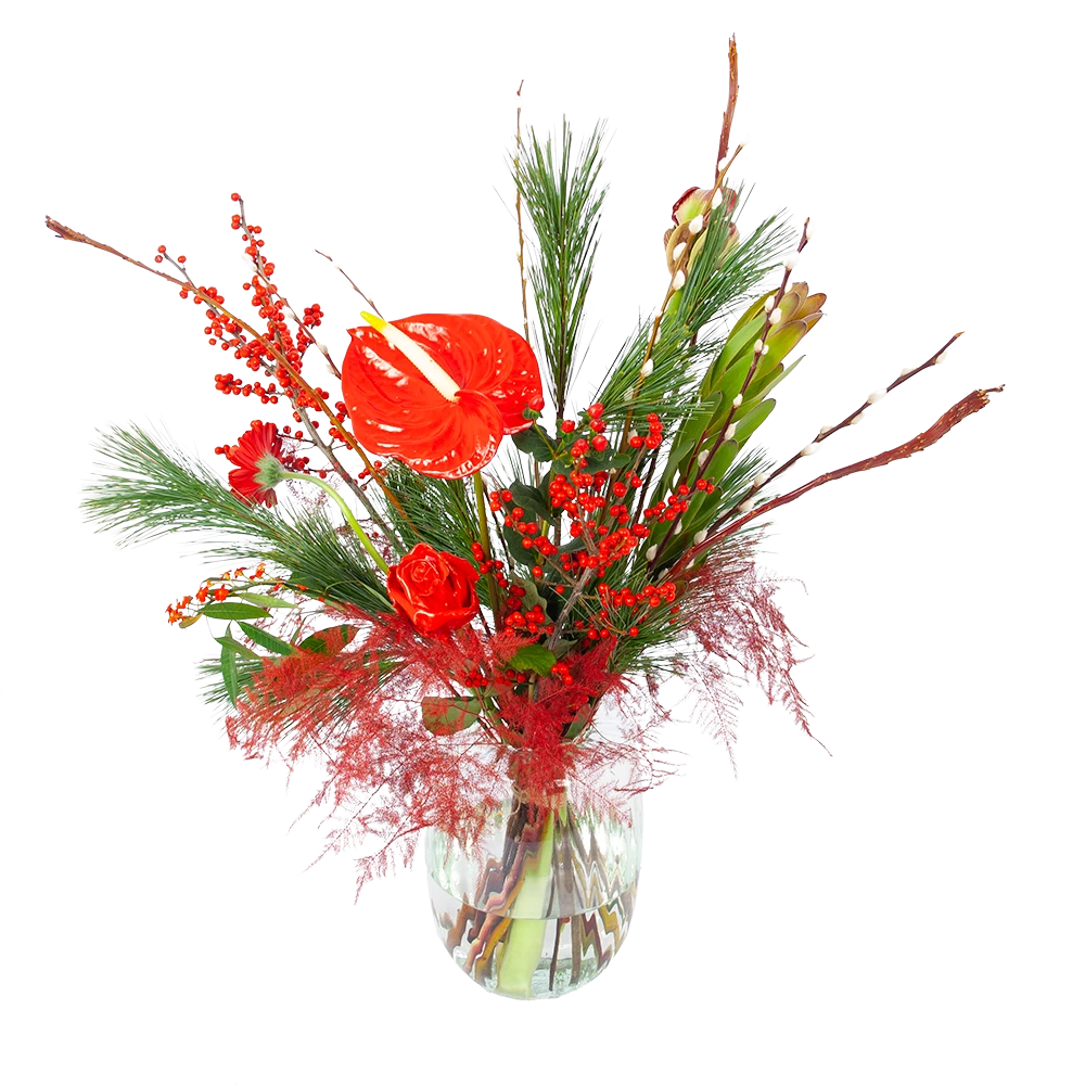 Boeket Winterwonderland Klein 1 Boeket Winterwonderland Klein