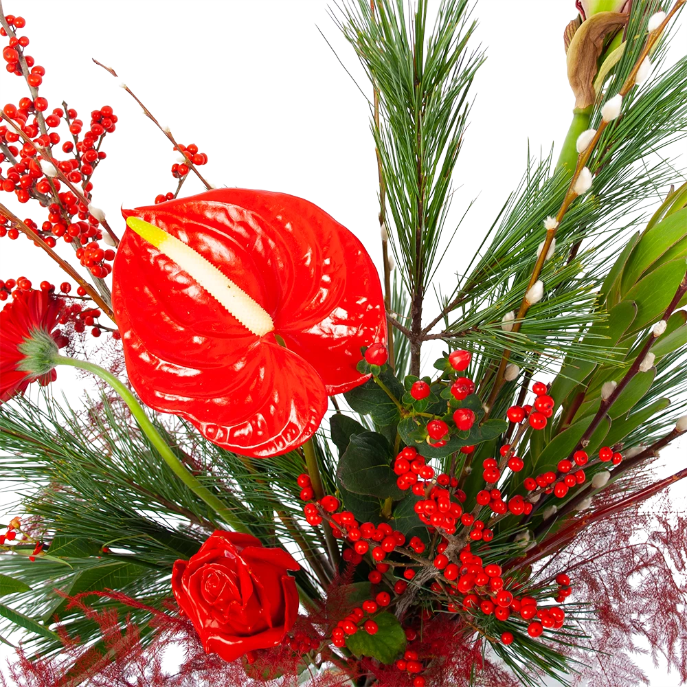 Boeket Winterwonderland Groot 2 Boeket Winterwonderland Groot - Afbeelding 2