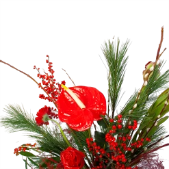 Boeket Winterwonderland Groot 7 Boeket Winterwonderland Groot -Woondecoratie Winkel boeket winterwonderland boeketten 3 1 1