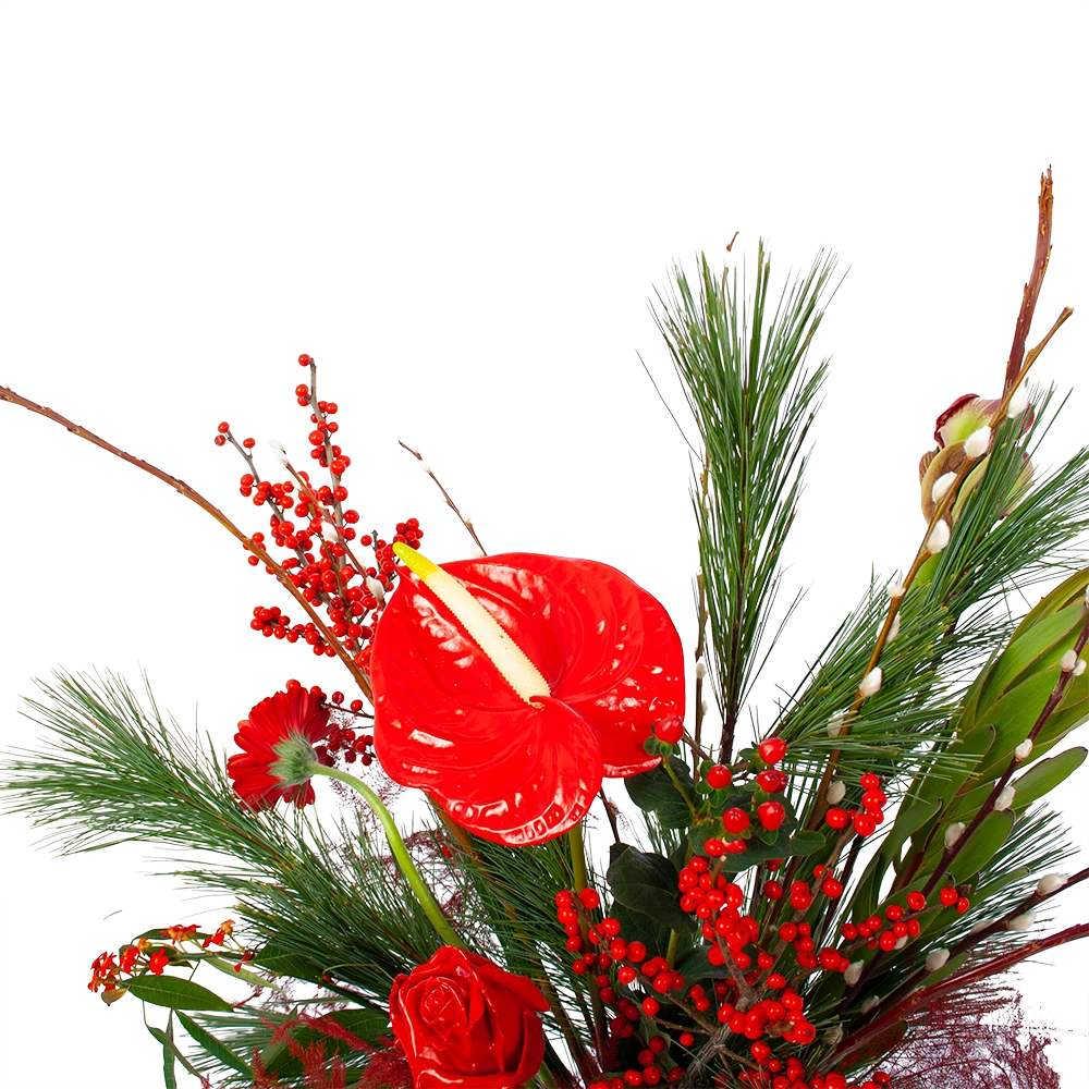 Boeket Winterwonderland Groot 3 Boeket Winterwonderland Groot - Afbeelding 3