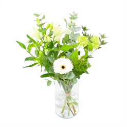 Boeket Wit Gebaar Groot