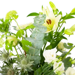 Boeket Wit Gebaar Groot -Woondecoratie Winkel boeket wit gebaar boeketten 3