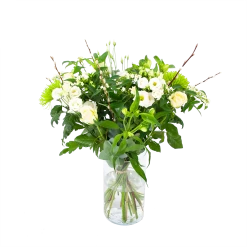 Boeket Witte Dagen Groot